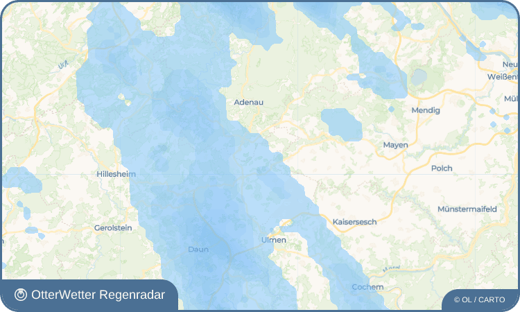 OtterWetter Regenradar-Widget Reimerath