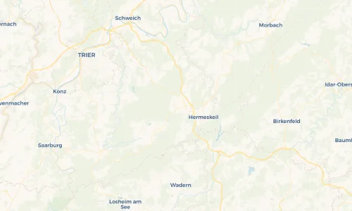 Regenradar Vorschaubild - Aktuelle Niederschläge in Reinsfeld und Umgebung