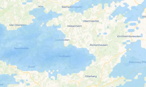 Regenradar Vorschaubild - Aktuelle Niederschläge in Reipoltskirchen und Umgebung