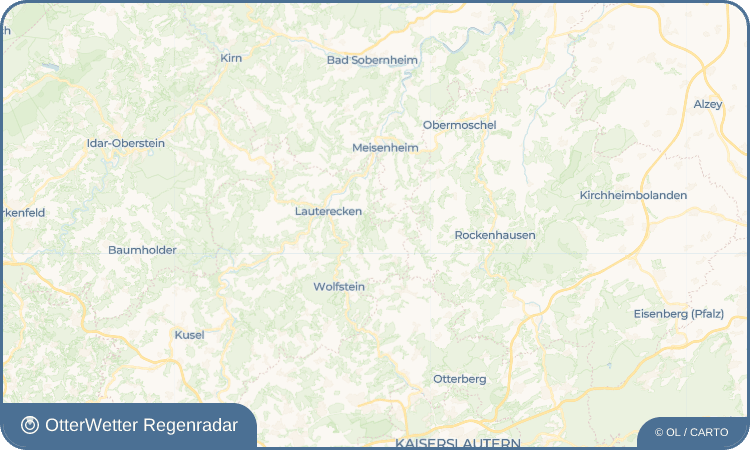 OtterWetter Regenradar-Widget Reipoltskirchen