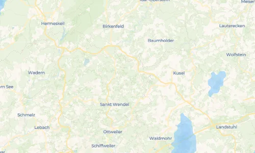 Regenradar Vorschaubild - Aktuelle Niederschläge in Reitscheid und Umgebung