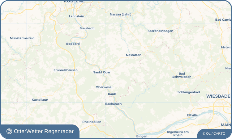 Wetter-Widget-Vorschau mit Vorhersagedaten für Reitzenhain
