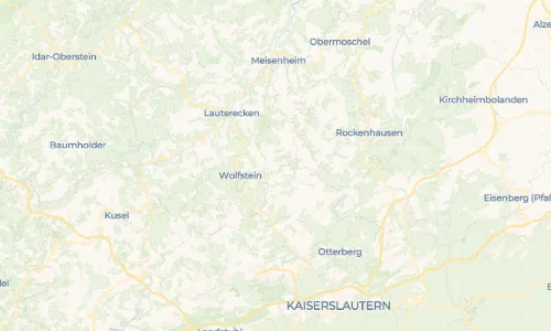 Regenradar Vorschaubild - Aktuelle Niederschläge in Relsberg und Umgebung