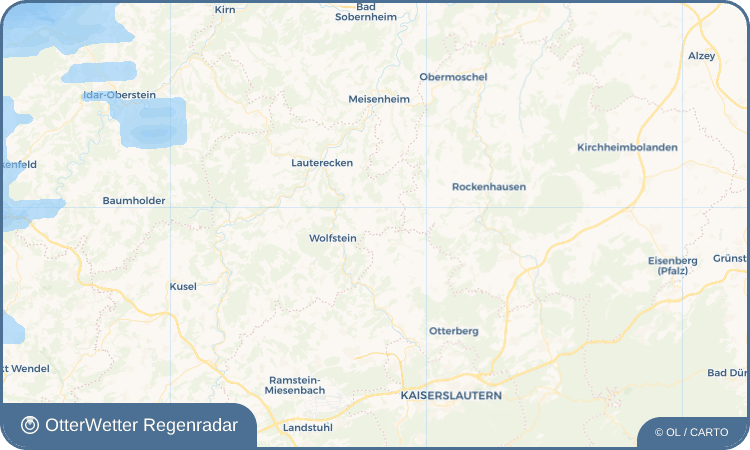 OtterWetter Regenradar-Widget Relsberg