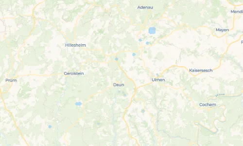 Regenradar-Vorschau: aktuelle Niederschläge in Rengen und Umgebung