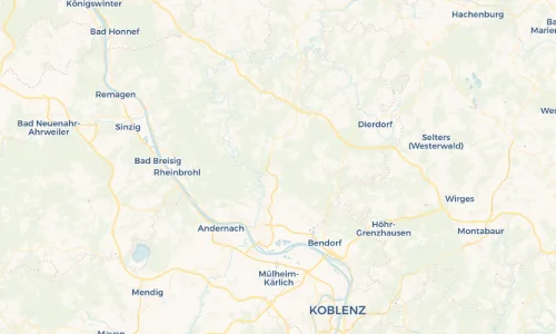 Regenradar Vorschaubild - Aktuelle Niederschläge in Rengsdorf und Umgebung