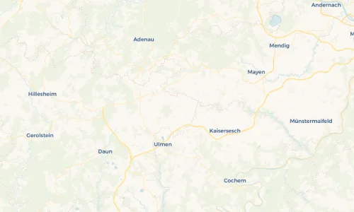 Regenradar Vorschaubild - Aktuelle Niederschläge in Retterath und Umgebung