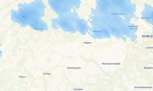 Regenradar Vorschaubild - Aktuelle Niederschläge in Reudelsterz und Umgebung
