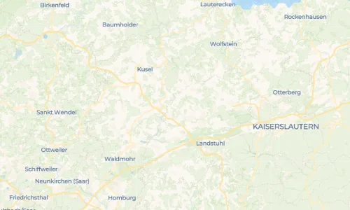 Regenradar Reuschbach: aktuelle Niederschläge in Reuschbach und Umgebung, Stand 24. Oktober 2026 um 5:00 Uhr