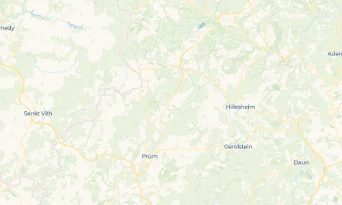 Regenradar Vorschaubild - Aktuelle Niederschläge in Reuth und Umgebung