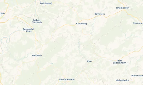 Regenradar Vorschaubild - Aktuelle Niederschläge in Rhaunen und Umgebung