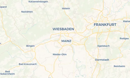 Regenradar Vorschaubild - Aktuelle Niederschläge in Rheinallee II und Umgebung