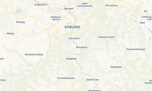 Regenradar-Vorschau: aktuelle Niederschläge in Rhens und Umgebung