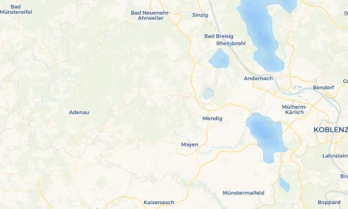Regenradar Vorschaubild - Aktuelle Niederschläge in Rieden und Umgebung