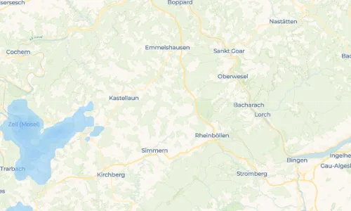 Regenradar Vorschaubild - Aktuelle Niederschläge in Riegenroth und Umgebung