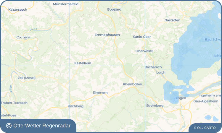 OtterWetter Regenradar-Widget Riegenroth