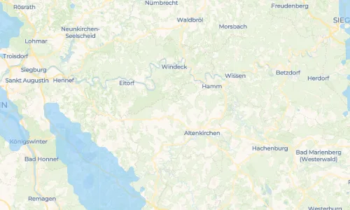 Regenradar-Vorschau: aktuelle Niederschläge in Rimbach und Umgebung