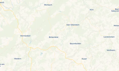Regenradar Vorschaubild - Aktuelle Niederschläge in Rimsberg und Umgebung