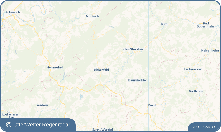 Widget-Vorschau für Rimsberg Wetter-Widget-Vorschau mit Vorhersagedaten für Rimsberg