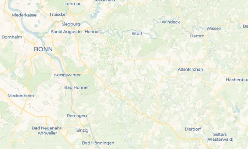 Regenradar Vorschaubild - Aktuelle Niederschläge in Rindhausen und Umgebung