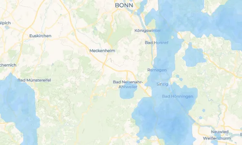 Regenradar Ringen: aktuelle Niederschläge in Ringen und Umgebung, Stand 20. Oktober 2026 um 6:50 Uhr