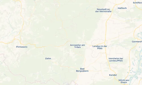 Regenradar Vorschaubild - Aktuelle Niederschläge in Rinnthal und Umgebung