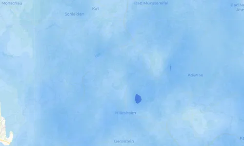 Regenradar Vorschaubild - Aktuelle Niederschläge in Ripsdorf und Umgebung