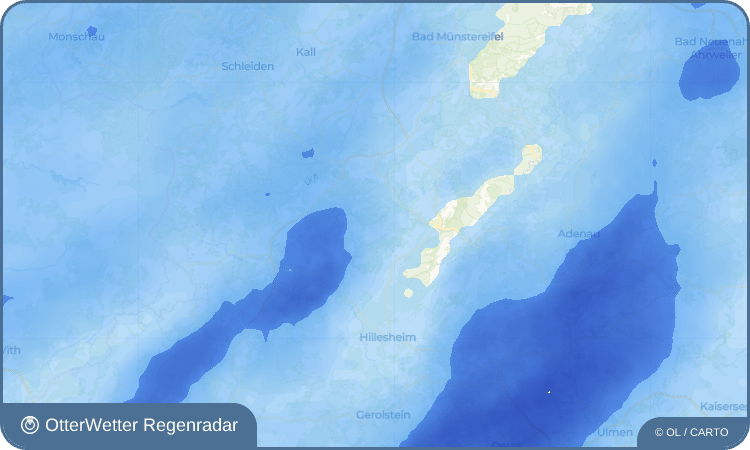 Widget-Vorschau für Ripsdorf Wetter-Widget-Vorschau mit Vorhersagedaten für Ripsdorf