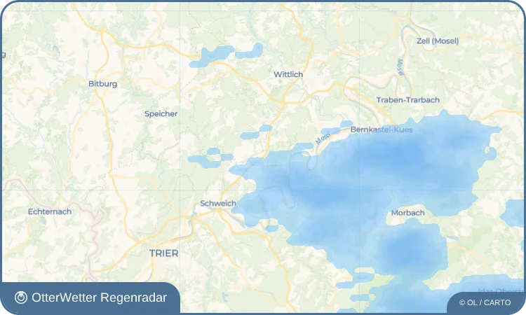 Widget-Vorschau für Rivenich Wetter-Widget-Vorschau mit Vorhersagedaten für Rivenich