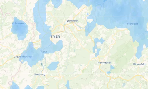 Regenradar-Vorschau: aktuelle Niederschläge in Riveris und Umgebung