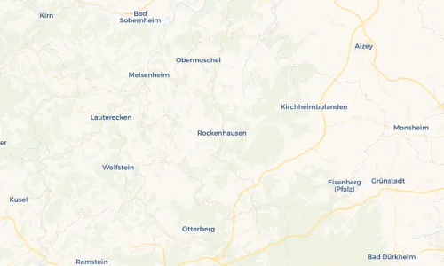 Regenradar Vorschaubild - Aktuelle Niederschläge in Rockenhausen und Umgebung