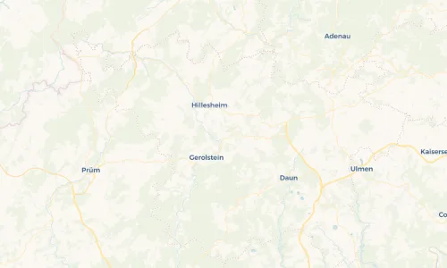 Regenradar Vorschaubild - Aktuelle Niederschläge in Rockeskyll und Umgebung