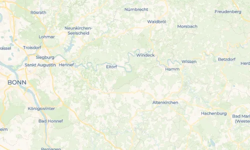 Regenradar Vorschaubild - Aktuelle Niederschläge in Rodder und Umgebung