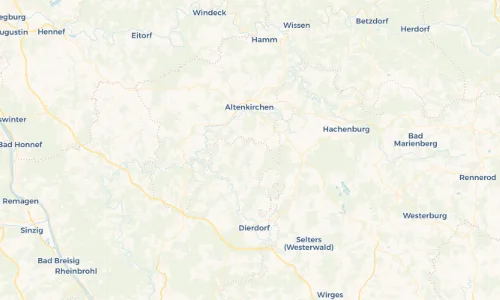 Regenradar Vorschaubild - Aktuelle Niederschläge in Rodenbach bei Puderbach und Umgebung