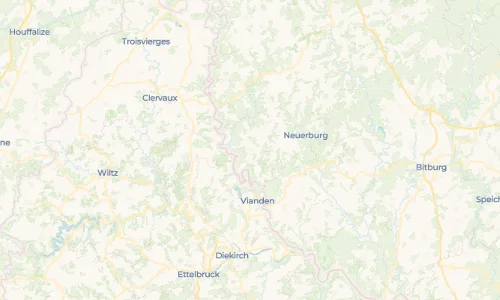 Regenradar Vorschaubild - Aktuelle Niederschläge in Rodershausen und Umgebung