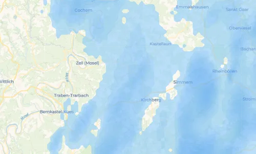 Regenradar Vorschaubild - Aktuelle Niederschläge in Rödelhausen und Umgebung