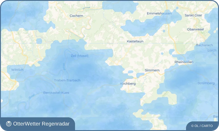 Widget-Vorschau für Rödelhausen Wetter-Widget-Vorschau mit Vorhersagedaten für Rödelhausen