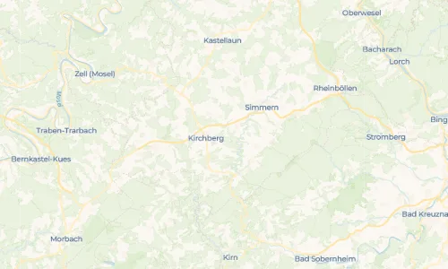 Regenradar Vorschaubild - Aktuelle Niederschläge in Rödern und Umgebung