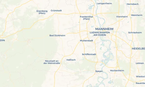 Regenradar Vorschaubild - Aktuelle Niederschläge in Rödersheim-Gronau und Umgebung