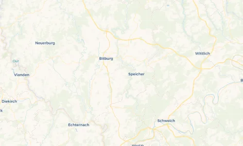 Regenradar Vorschaubild - Aktuelle Niederschläge in Röhl und Umgebung