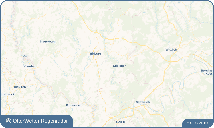 Widget-Vorschau für Röhl Wetter-Widget-Vorschau mit Vorhersagedaten für Röhl