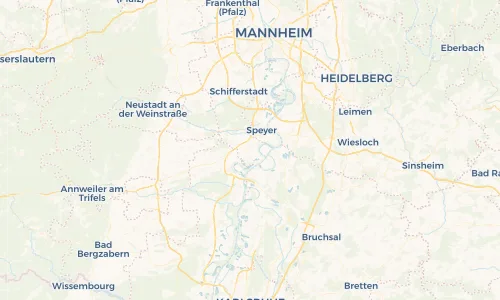 Regenradar Vorschaubild - Aktuelle Niederschläge in Römerberg und Umgebung
