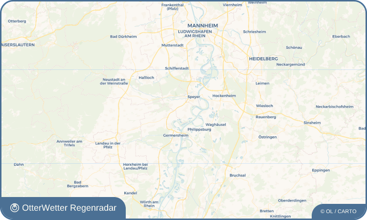 Wetter-Widget-Vorschau mit Vorhersagedaten für Römerberg