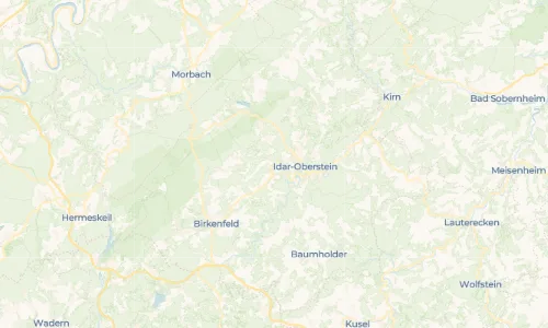 Regenradar Vorschaubild - Aktuelle Niederschläge in Rötsweiler und Umgebung