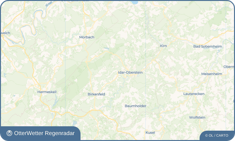 OtterWetter Regenradar-Widget Rötsweiler