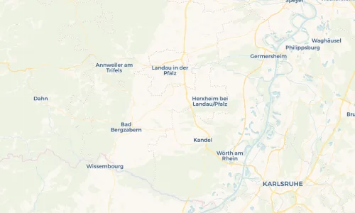 Regenradar Vorschaubild - Aktuelle Niederschläge in Rohrbach (Pfalz) und Umgebung