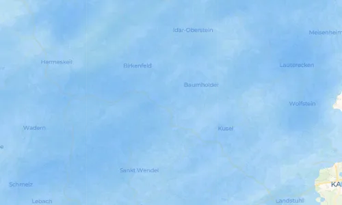 Regenradar Vorschaubild - Aktuelle Niederschläge in Rohrbach und Umgebung
