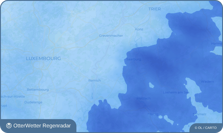 OtterWetter Regenradar-Widget Rommelfangen