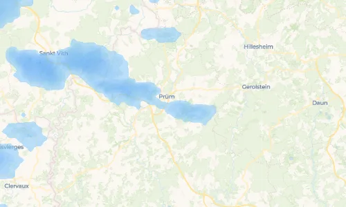 Regenradar Vorschaubild - Aktuelle Niederschläge in Rommersheim und Umgebung