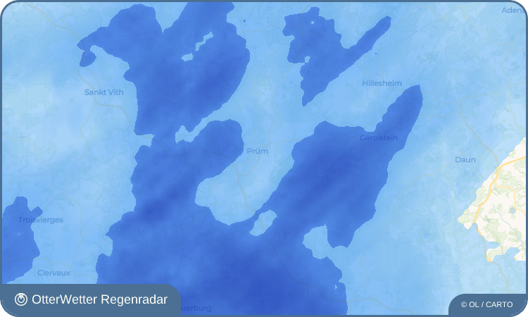 OtterWetter Regenradar-Widget Rommersheim